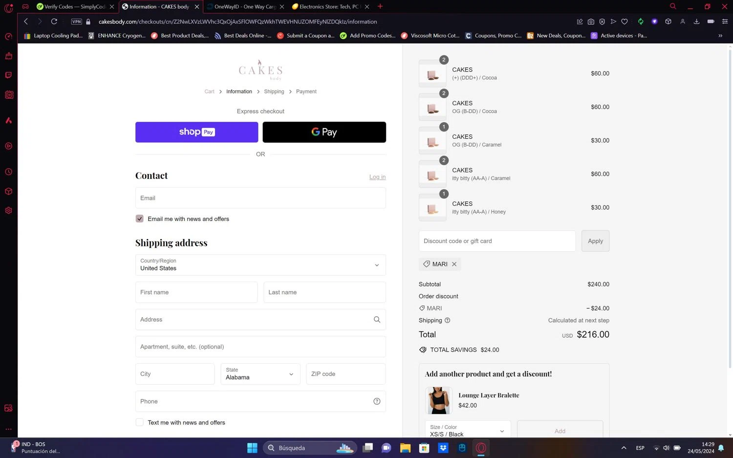 CAKES body Promo Codes 20 Off May 2024