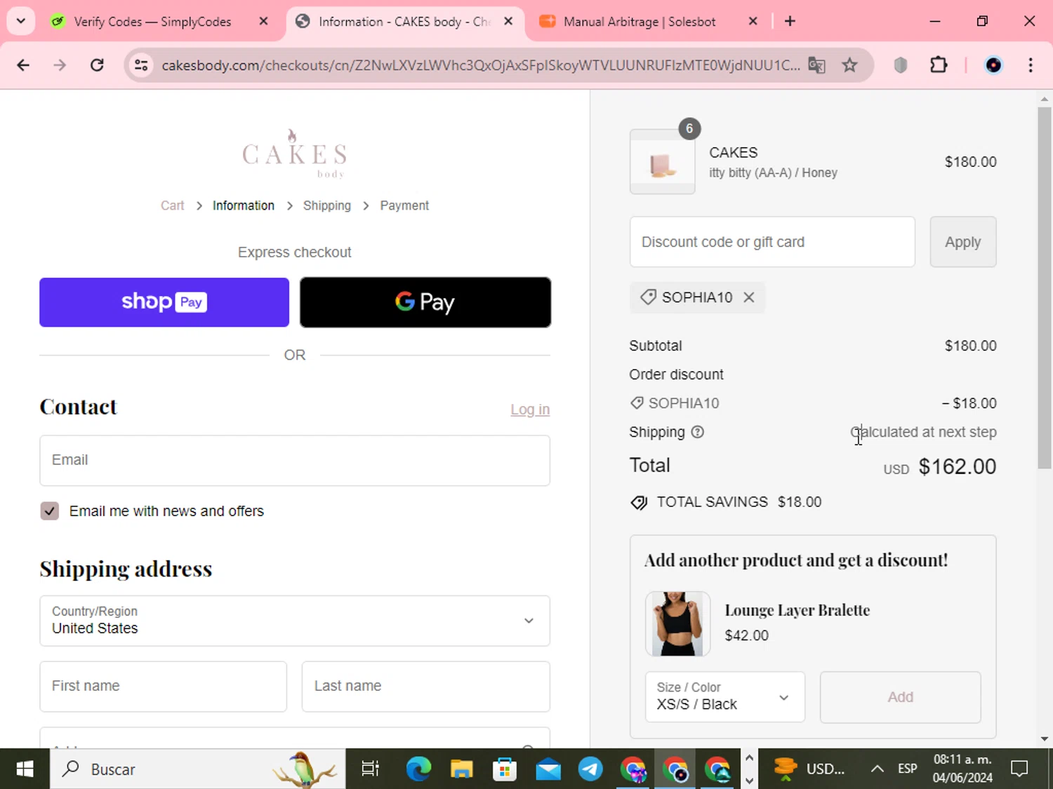 CAKES body Promo Codes 20 Off June 2024