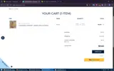 CALA20 coupon verification screenshot