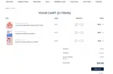 VOG25 coupon verification screenshot