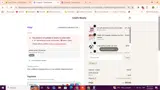 ELIZ coupon verification screenshot