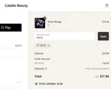 TEE10 coupon verification screenshot