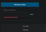 LL26 coupon verification screenshot