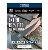 extra15 coupon verification screenshot