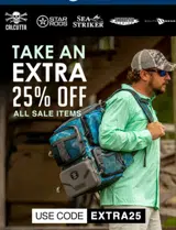 EXTRA25 coupon verification screenshot