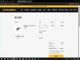 CALDWELL10 coupon verification screenshot