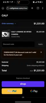 ZS8DK4WQ7TJM coupon verification screenshot
