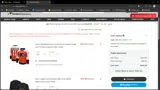 Calgary Flames Shop coupon verification screenshot
