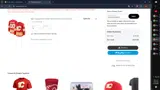 NHLWELCOME10 coupon verification screenshot
