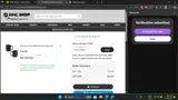 Calgary Flames Shop coupon verification screenshot