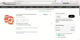 Calgary Flames Shop coupon verification screenshot