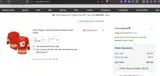 Calgary Flames Shop coupon verification screenshot