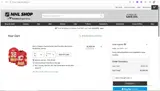 Calgary Flames Shop coupon verification screenshot