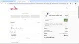 LPNCALIA coupon verification screenshot