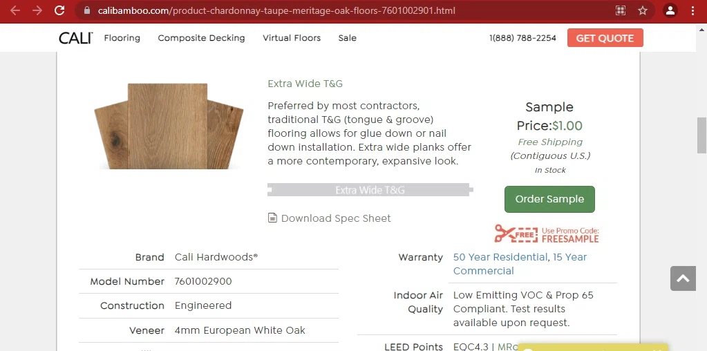 Cali Bamboo checkout page showing Cali Bamboo promo code box | Screenshot taken by SimplyCodes community member on Jul 12, 2021