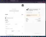 Calibear Glass coupon verification screenshot