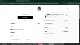 Calibear Glass coupon verification screenshot