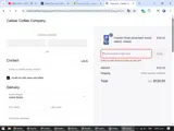 SummerofFlavor35 coupon verification screenshot