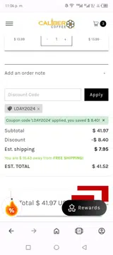LDAY2024 coupon verification screenshot