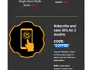 COFFEE coupon verification screenshot