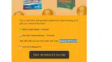 SummerofFlavor35 coupon verification screenshot