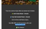 SummerofFlavor35 coupon verification screenshot