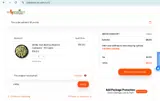 Cali Botanicals coupon verification screenshot