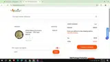 Cali Botanicals coupon verification screenshot