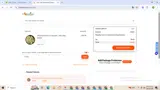 Cali Botanicals coupon verification screenshot