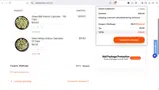 Cali Botanicals coupon verification screenshot