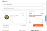 Cali Botanicals coupon verification screenshot