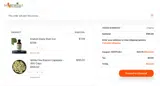 Cali Botanicals coupon verification screenshot