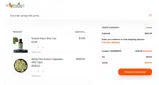 Cali Botanicals coupon verification screenshot