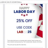 Cali Botanicals coupon verification screenshot