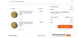 Cali Botanicals coupon verification screenshot