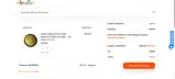 Cali Botanicals coupon verification screenshot