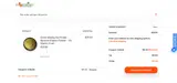 Cali Botanicals coupon verification screenshot
