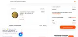 Cali Botanicals coupon verification screenshot