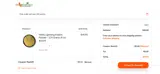 Cali Botanicals coupon verification screenshot