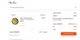 Cali Botanicals coupon verification screenshot
