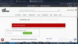 Cali Canna coupon verification screenshot