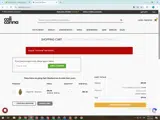 Cali Canna coupon verification screenshot
