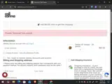 Cali Canna coupon verification screenshot
