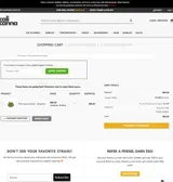 Cali Canna coupon verification screenshot