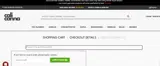 Cali Canna coupon verification screenshot