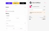 GETCALI coupon verification screenshot
