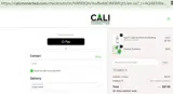 CaliConnected coupon verification screenshot