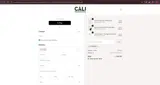 CaliConnected coupon verification screenshot