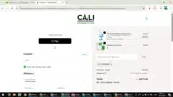 CaliConnected coupon verification screenshot