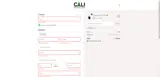 CaliConnected coupon verification screenshot